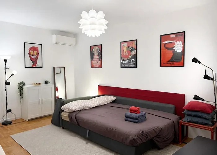 The Heart Of Piazza Unita